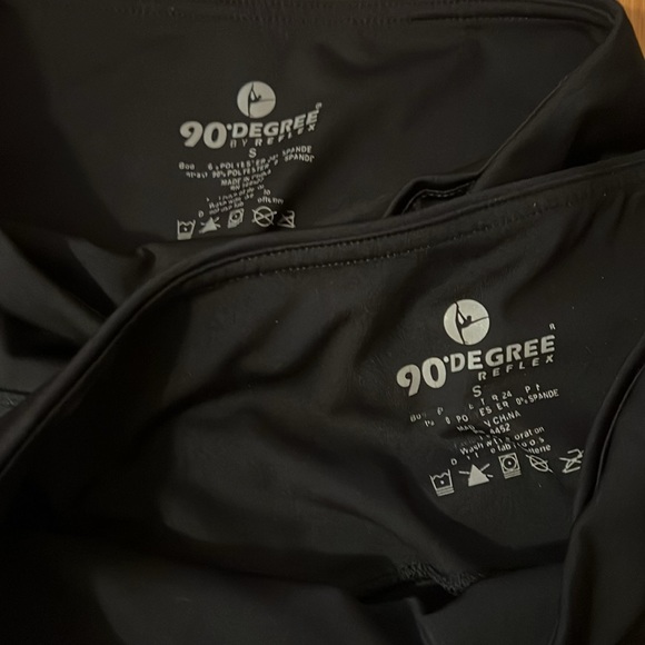 90 Degree by Reflex yoga pants - Picture 4 of 4